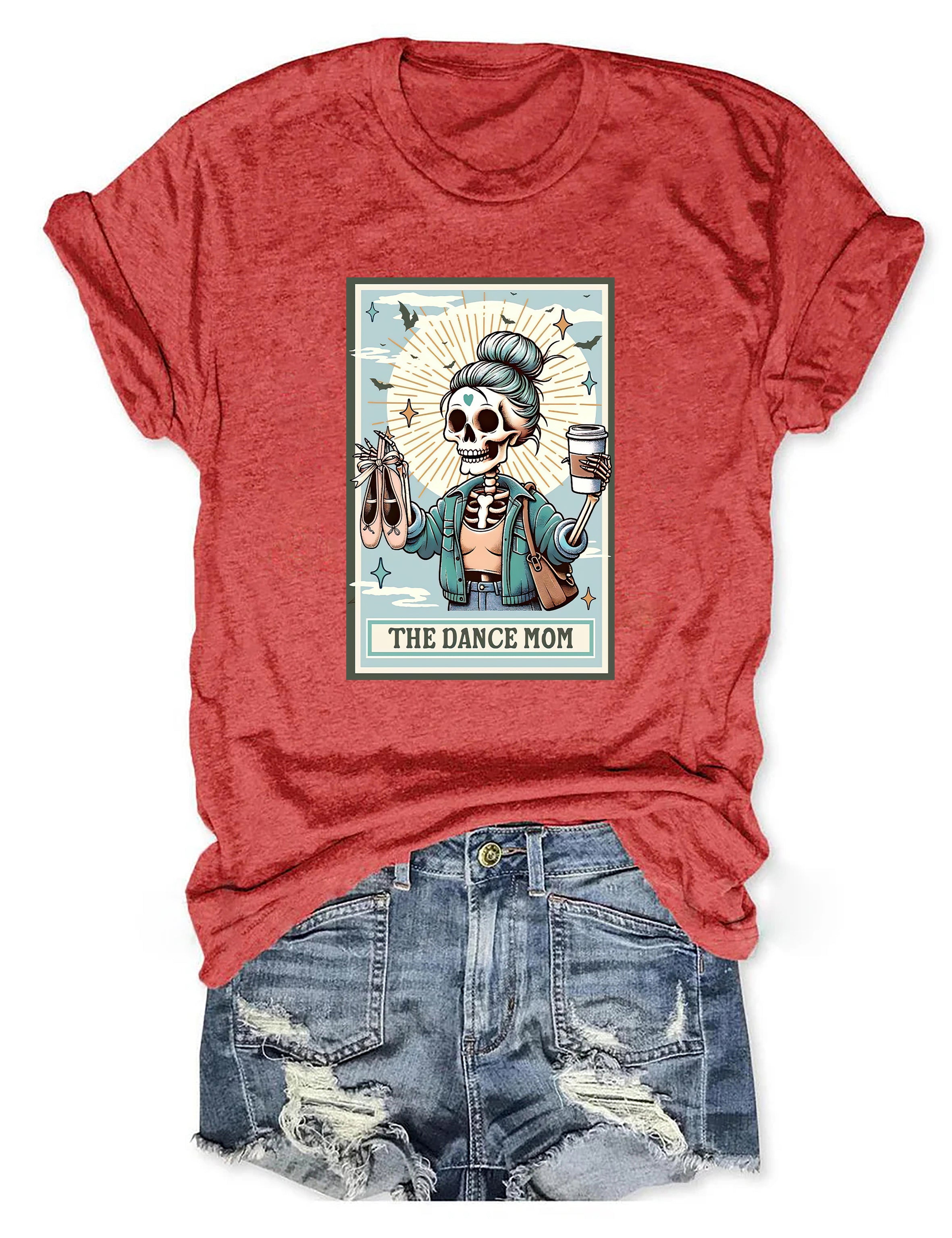 The Dance Mom Tarot Card T-shirt