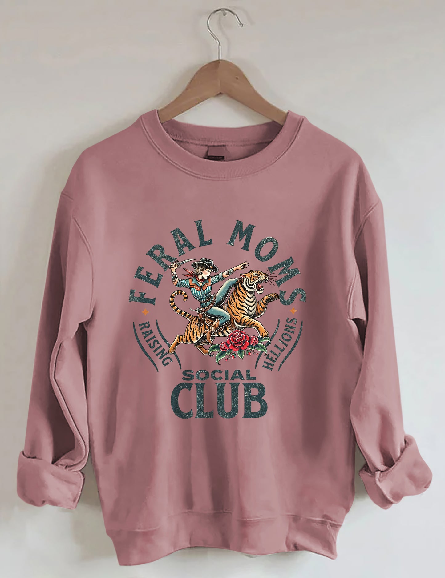 Feral Moms Social Club Sweatshirt