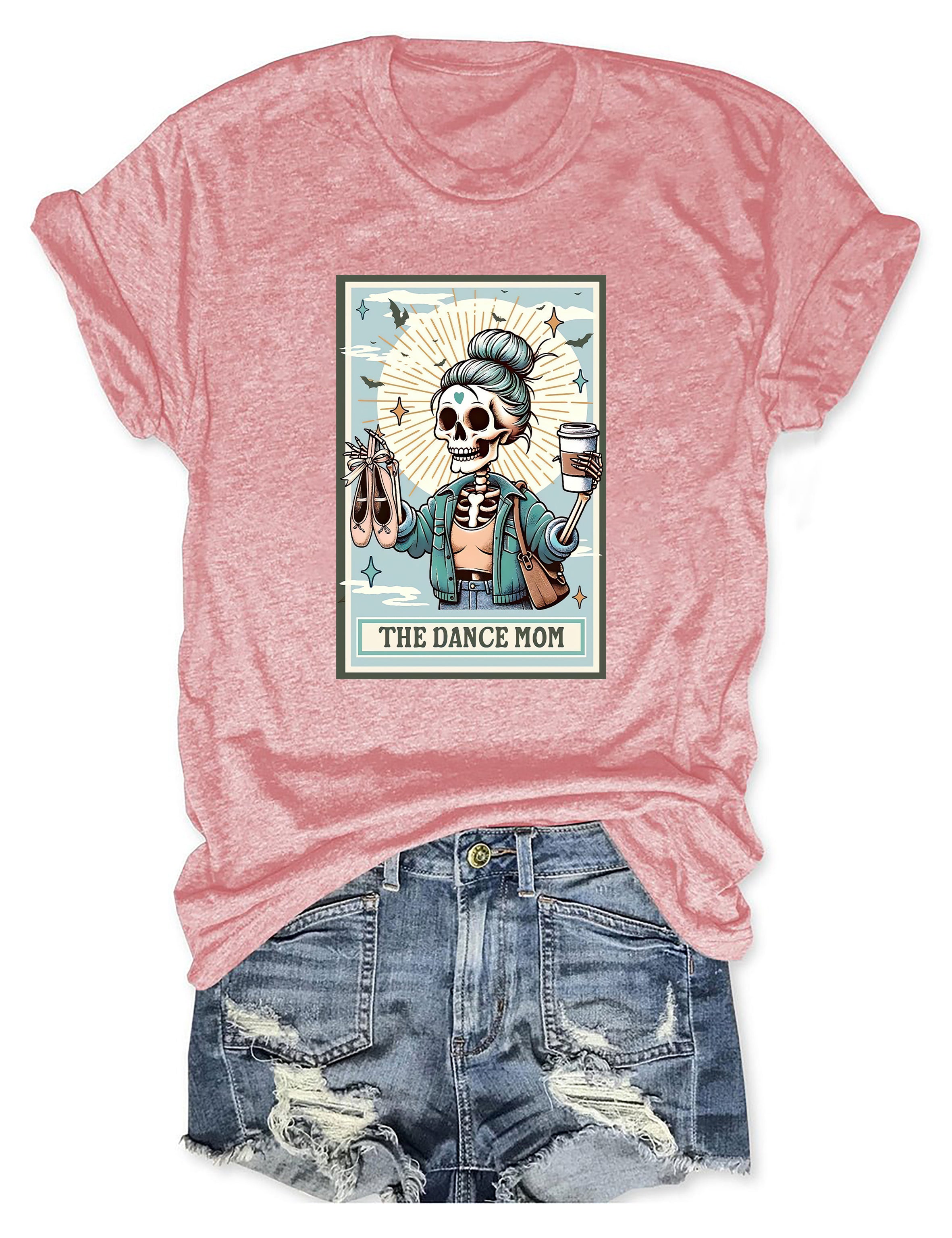 The Dance Mom Tarot Card T-shirt