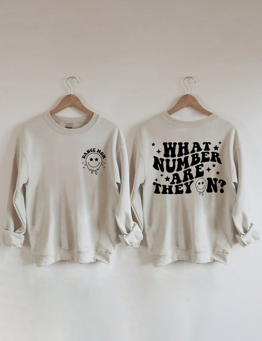 What Number Are They On Dance Mom Sweatshirt