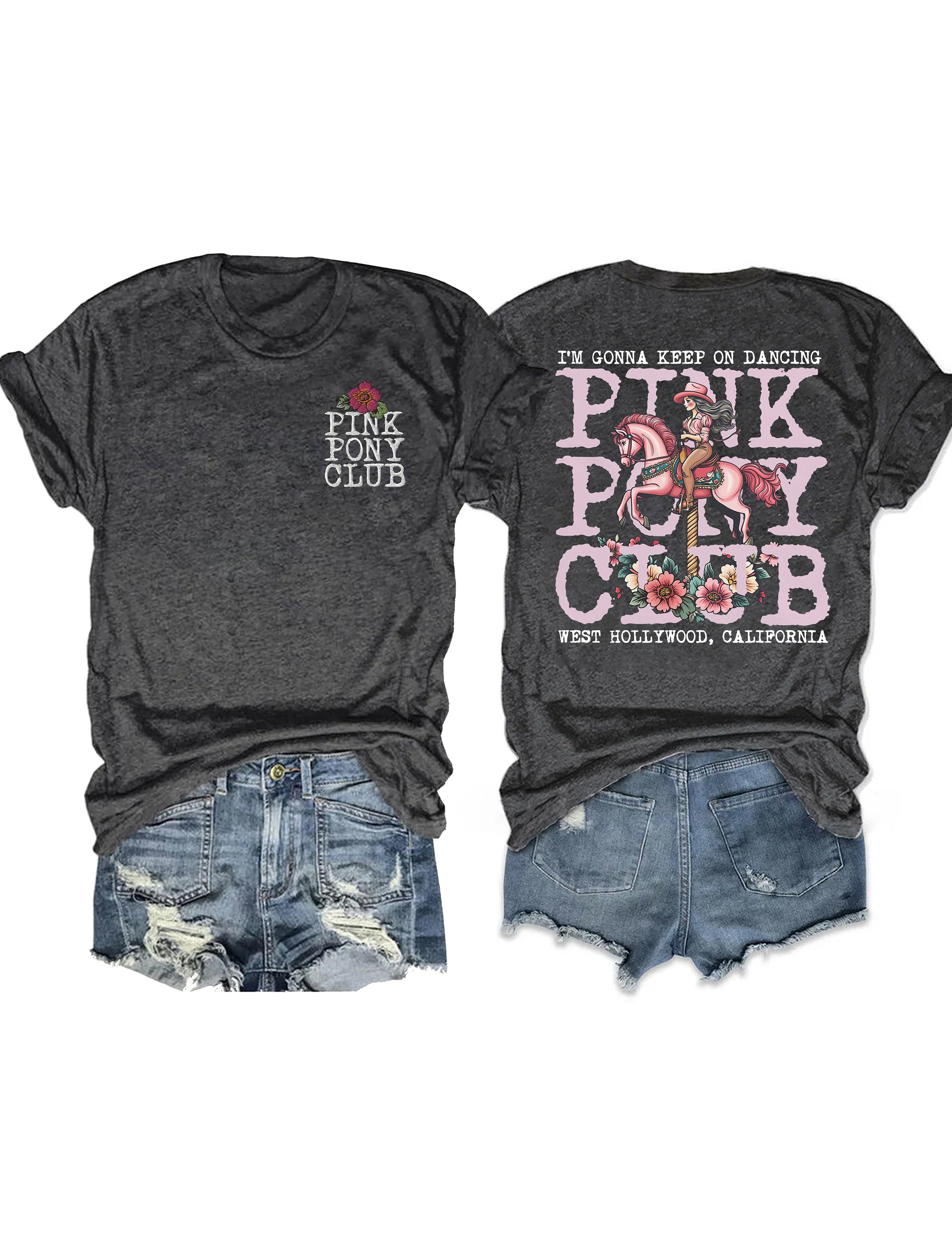 I'm Gonna Keep On Dancing T-shirt