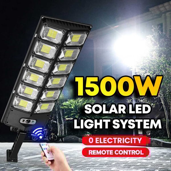 🌟1500W Solar Led Light System