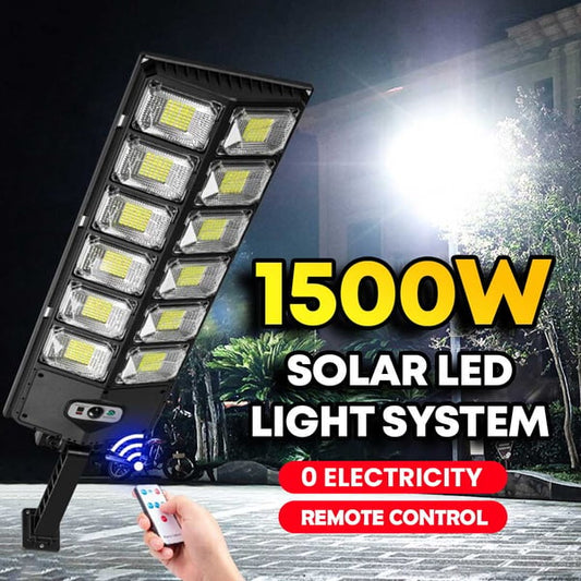 🌟1500W Solar Led Light System