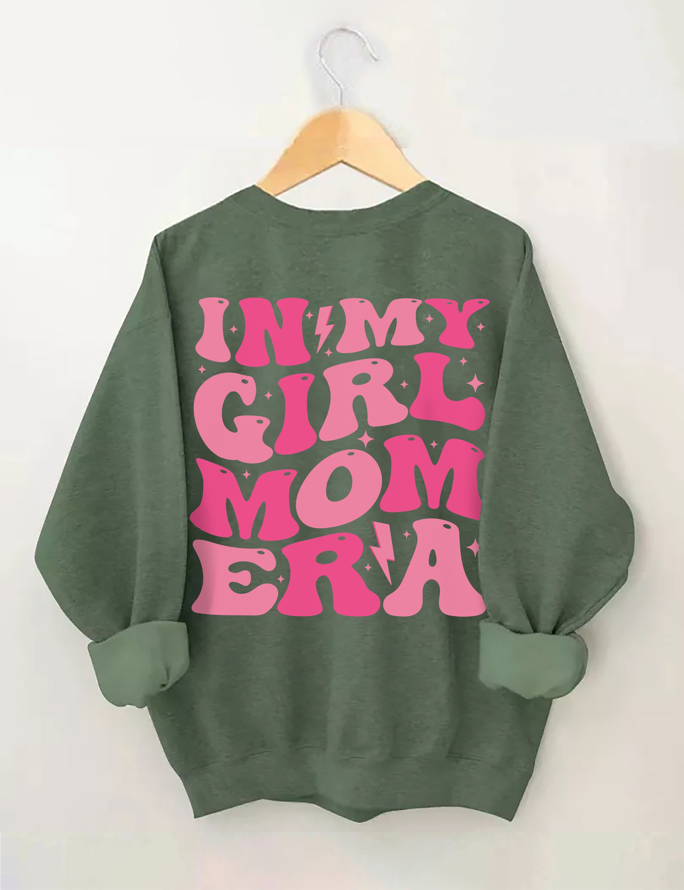 In My Girl Mom Era Sweatshirt