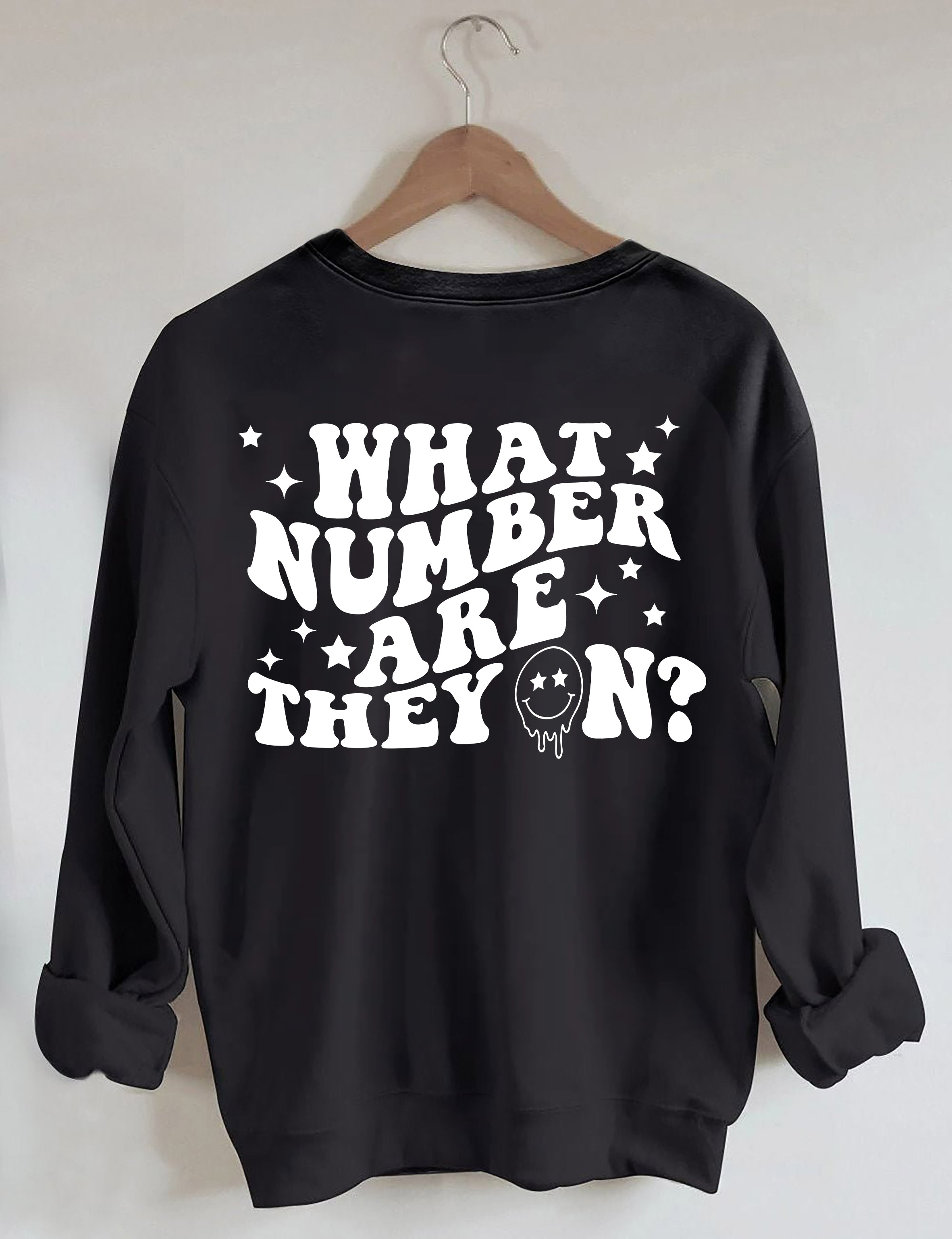 What Number Are They On Dance Mom Sweatshirt