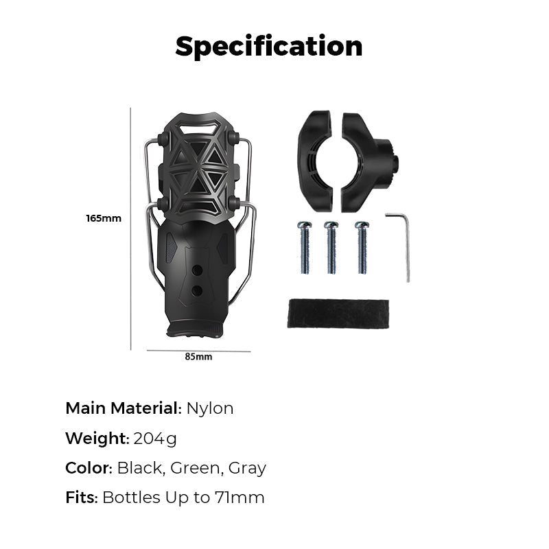 🎁 Hot Sale 49% OFF 🔥Adaptive Cycling Bottle Holder