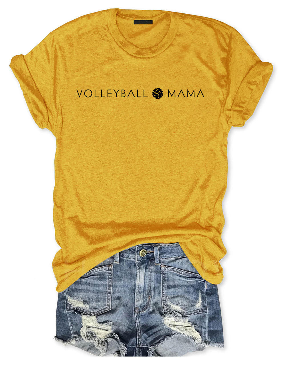 Volleyball Mama T-shirt