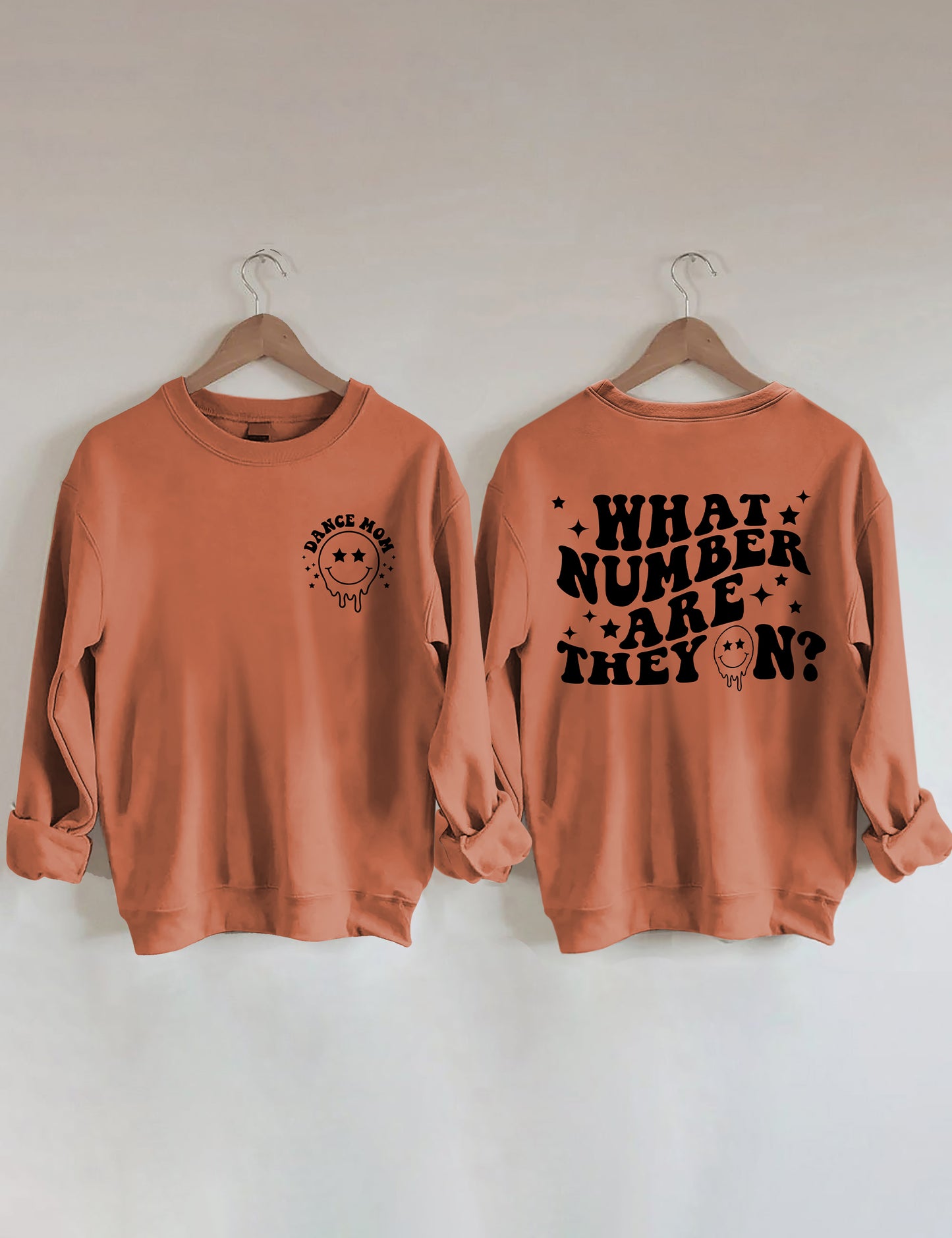 What Number Are They On Dance Mom Sweatshirt