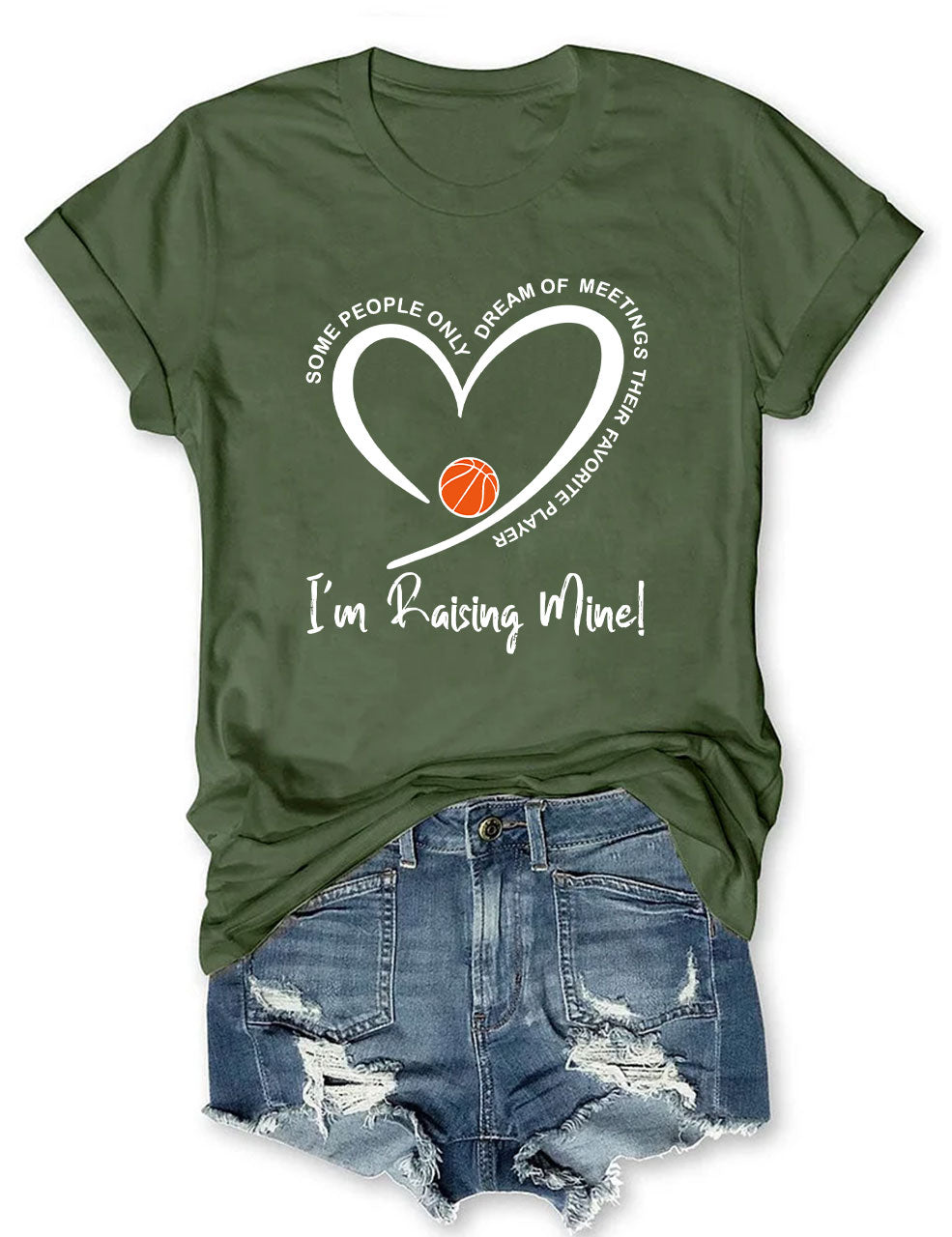 Basketball Mom T-shirt