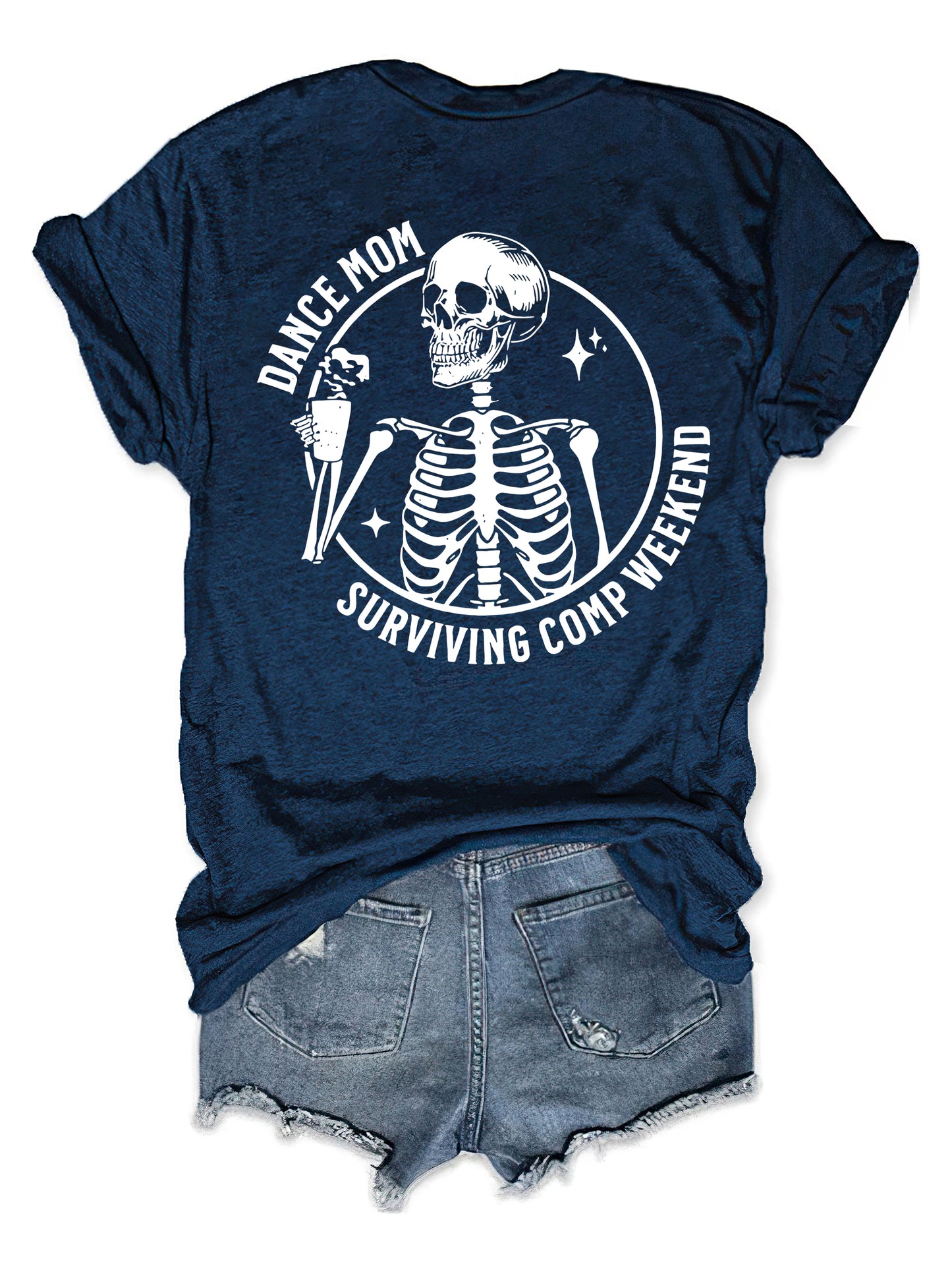 Funny Dance Mom Surviving Comp Weekend T-shirt