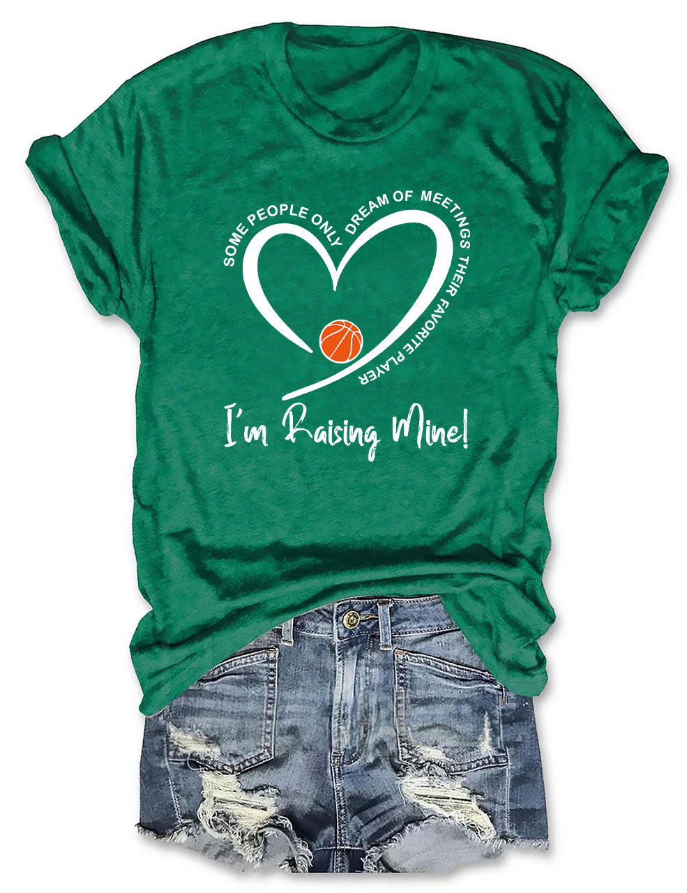 Basketball Mom T-shirt