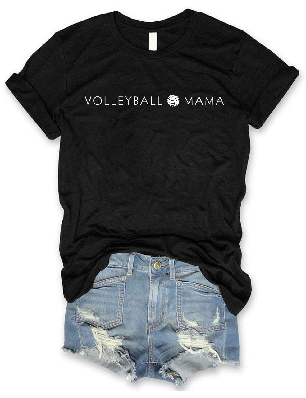 Volleyball Mama T-shirt