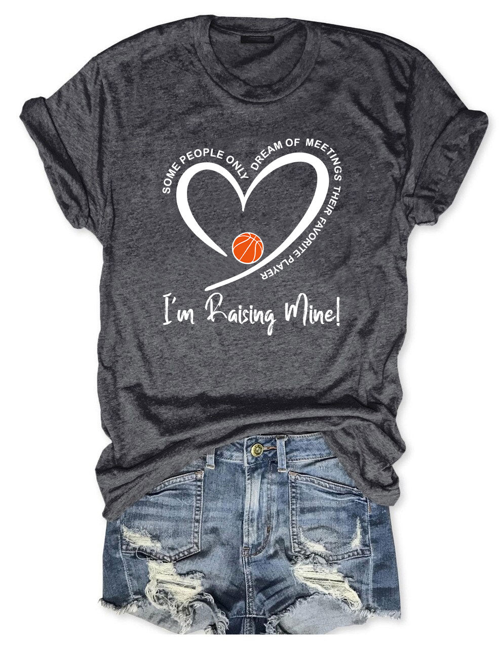 Basketball Mom T-shirt