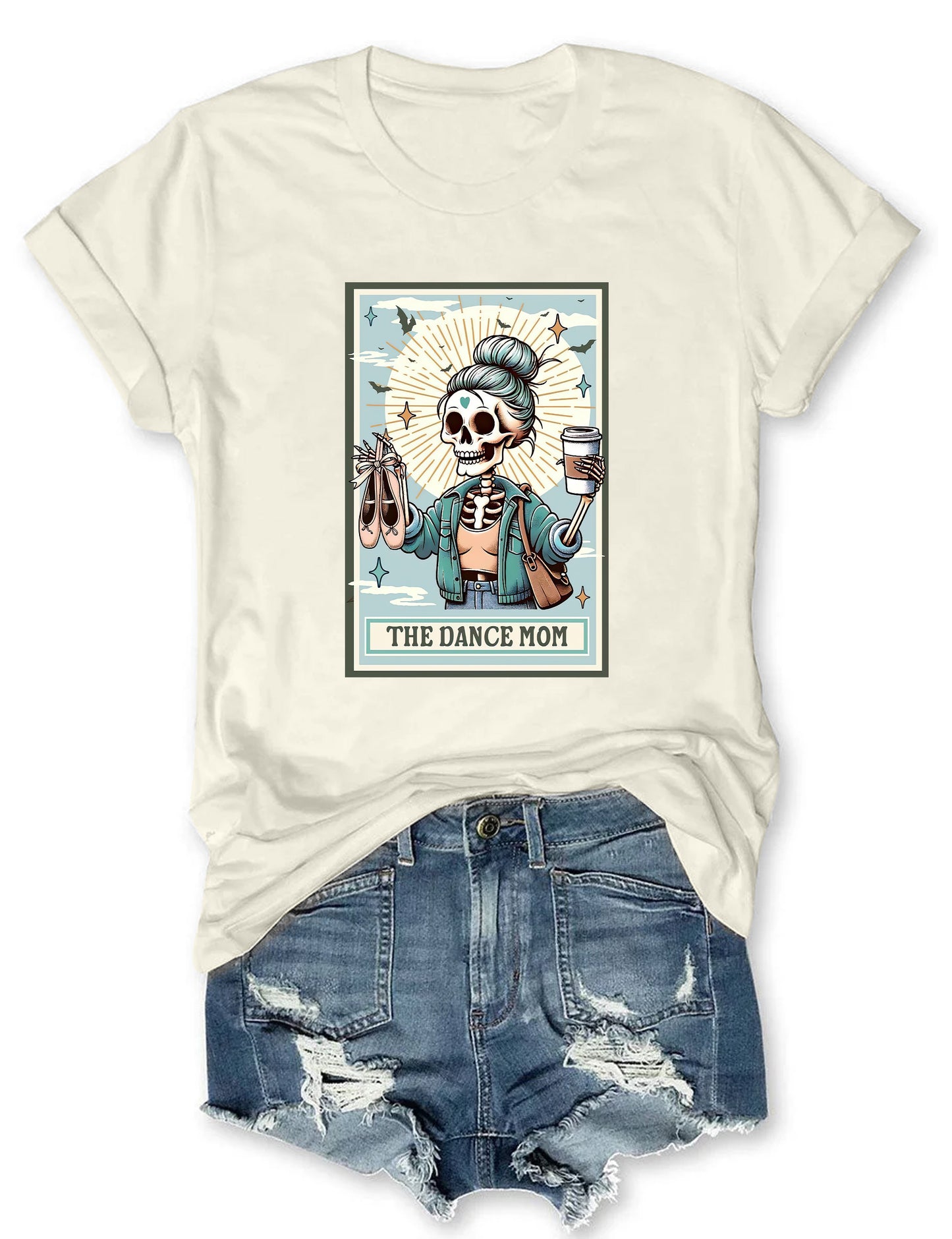 The Dance Mom Tarot Card T-shirt