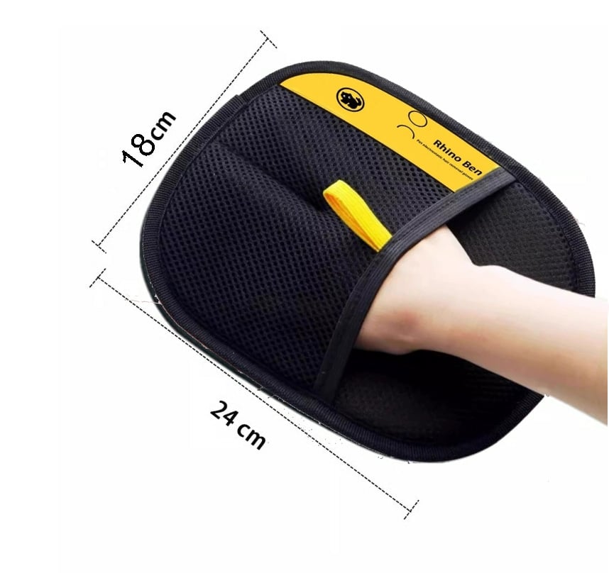 ✨ Pet hair remover Electrostatic gloves
