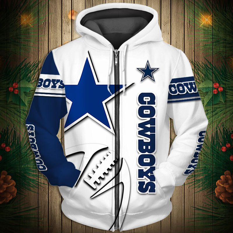 Dallas Cowboys 2025 New 3D Graphic Hoodie