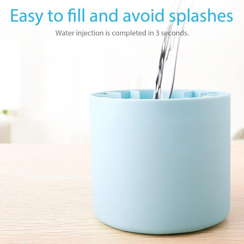 🧊Last Day - Buy 2 Get 1 Free❄️Quick Freezing Silicone Ice Cube Mold