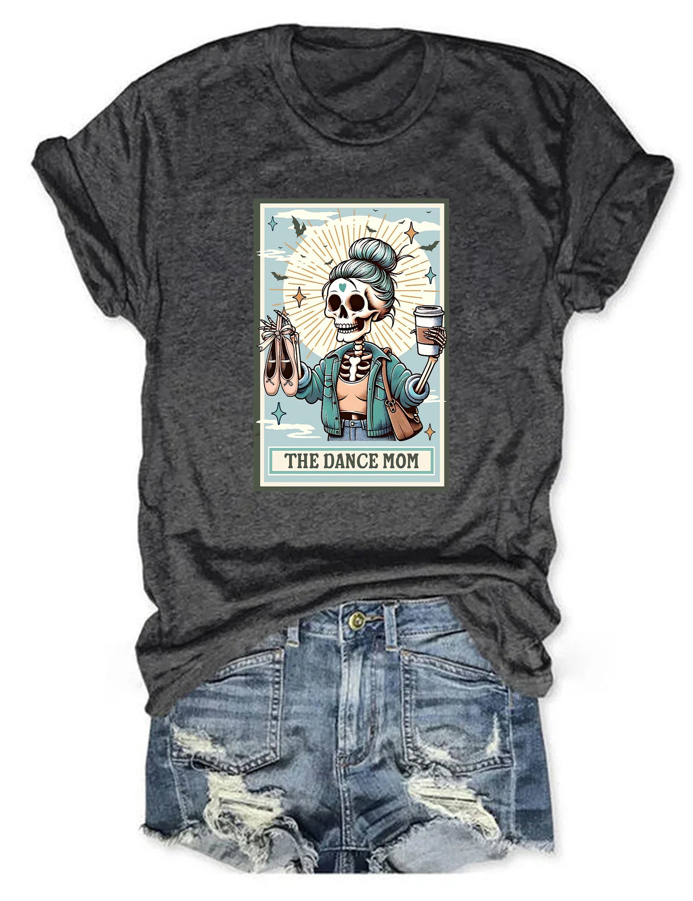 The Dance Mom Tarot Card T-shirt