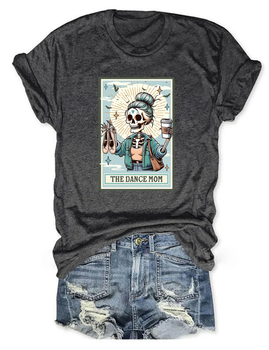 The Dance Mom Tarot Card T-shirt
