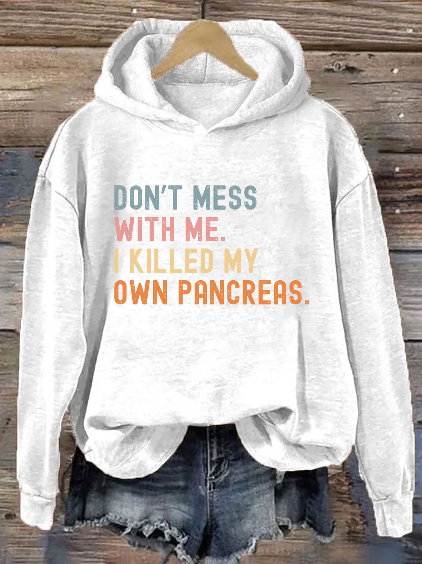 Diabetes Awareness Hoodie