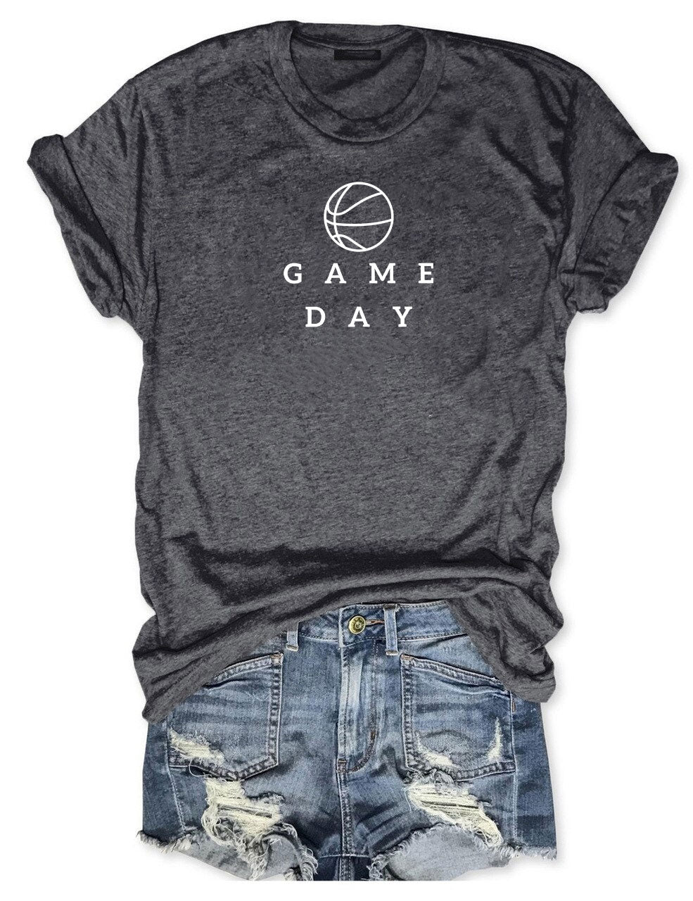 Basketball Game Day T-shirt