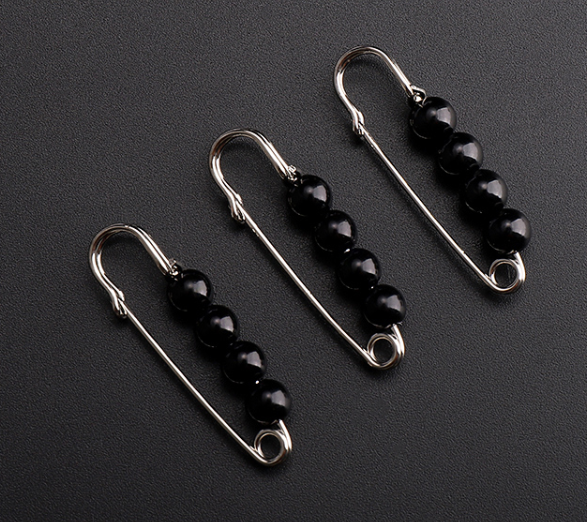 Pearl Brooch Clothing Decoration Clips