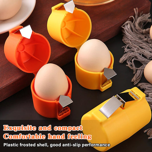 Efficient Egg Cracking Tool, Handy Egg Separator