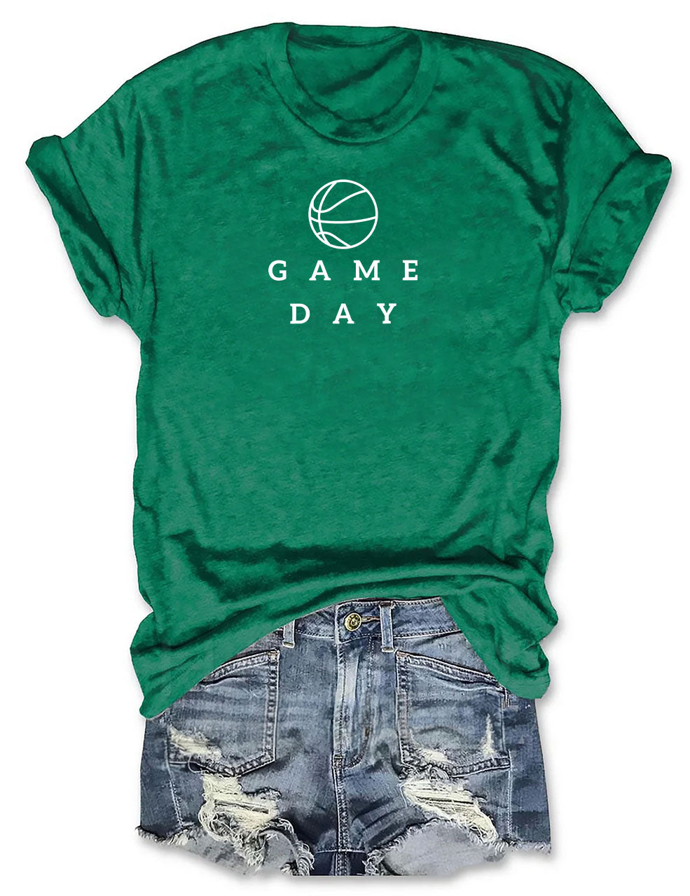 Basketball Game Day T-shirt