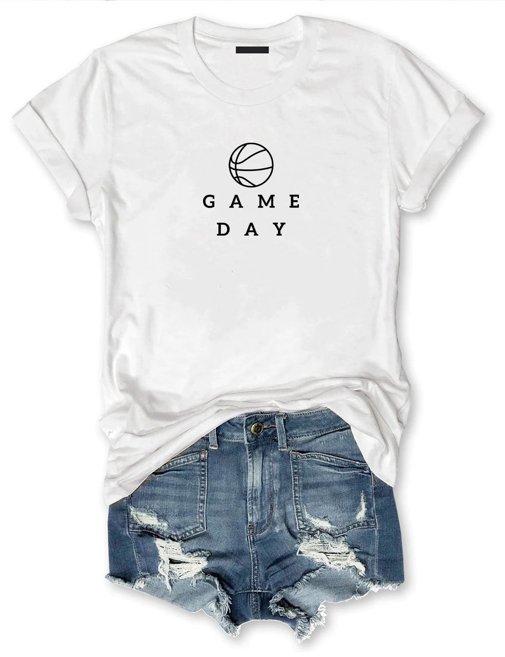 Basketball Game Day T-shirt