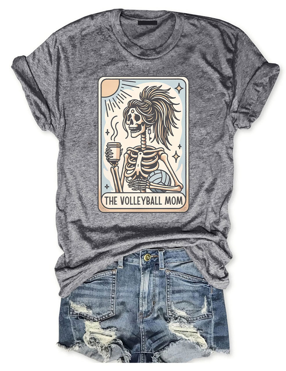 Volleyball Mom T-shirt