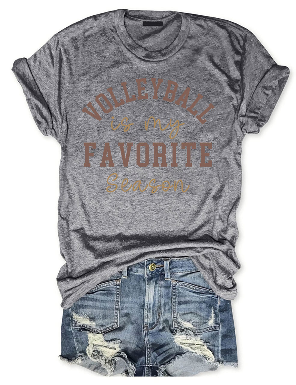 Volleyball Is My Favorite Season T-shirt