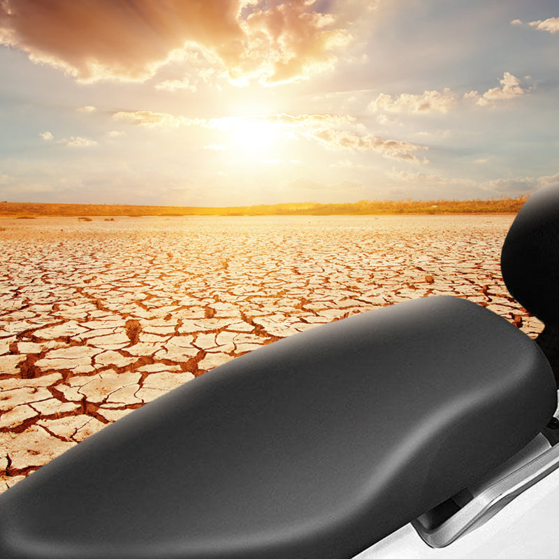 🔥Buy 1 Get  1🔥🛵💧 Waterproof Artificial Leather Seat Cover for Electric Moped - Stylish Protection Buy More Get More Ride with Confidence