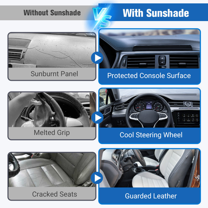 🔥 52% OFF Sale Summer Parking Savior Special Offer🔥Car Sunshade