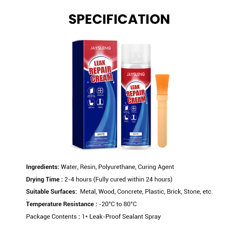 🔥Hot Sale 50% Off🔥Leak Repair Waterproof Sealant Spray