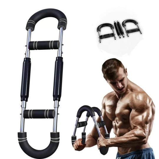 💥Multifunctional adjustable U-arm chest expander