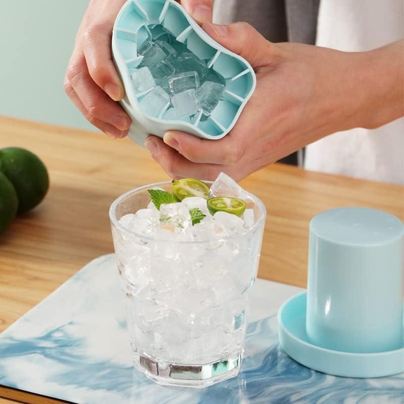 🧊Last Day - Buy 2 Get 1 Free❄️Quick Freezing Silicone Ice Cube Mold
