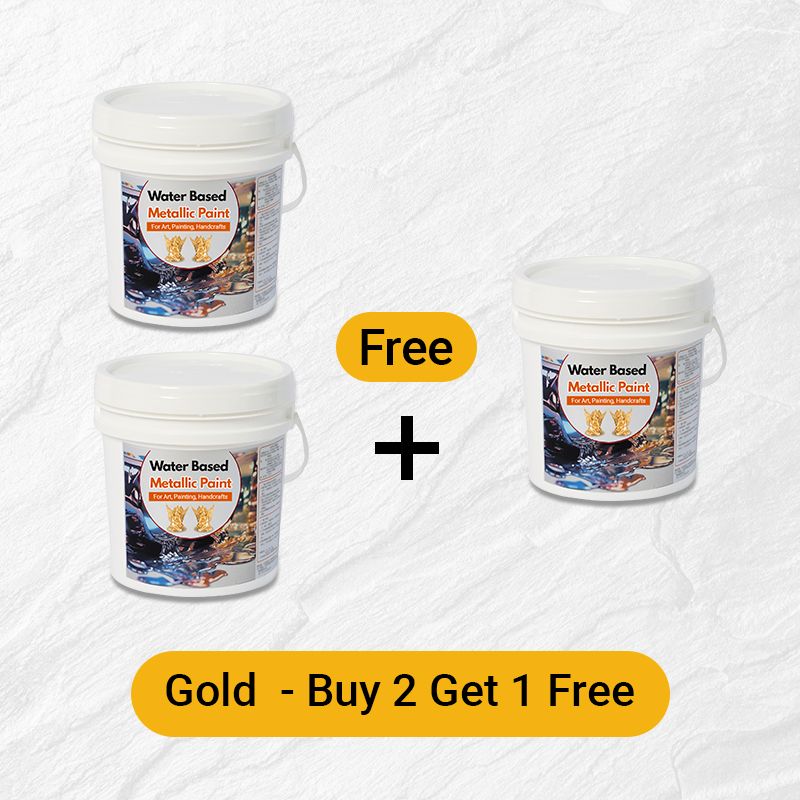 🔥HOT SALE 🔥Water Based Gold Leaf Paint For Art, Painting, Handcrafts