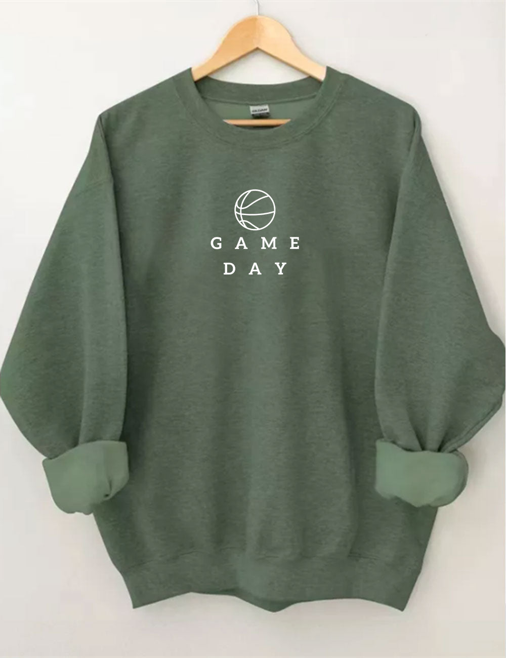 Basketball Game Day Sweatshirt