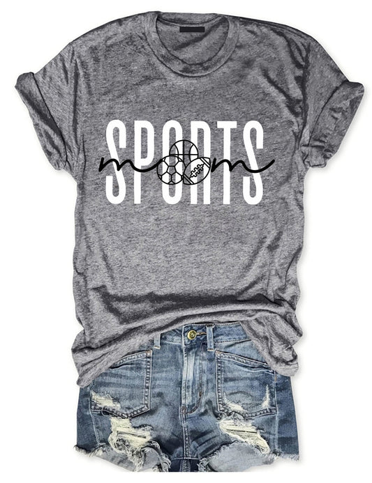 Sports Mom T-shirt