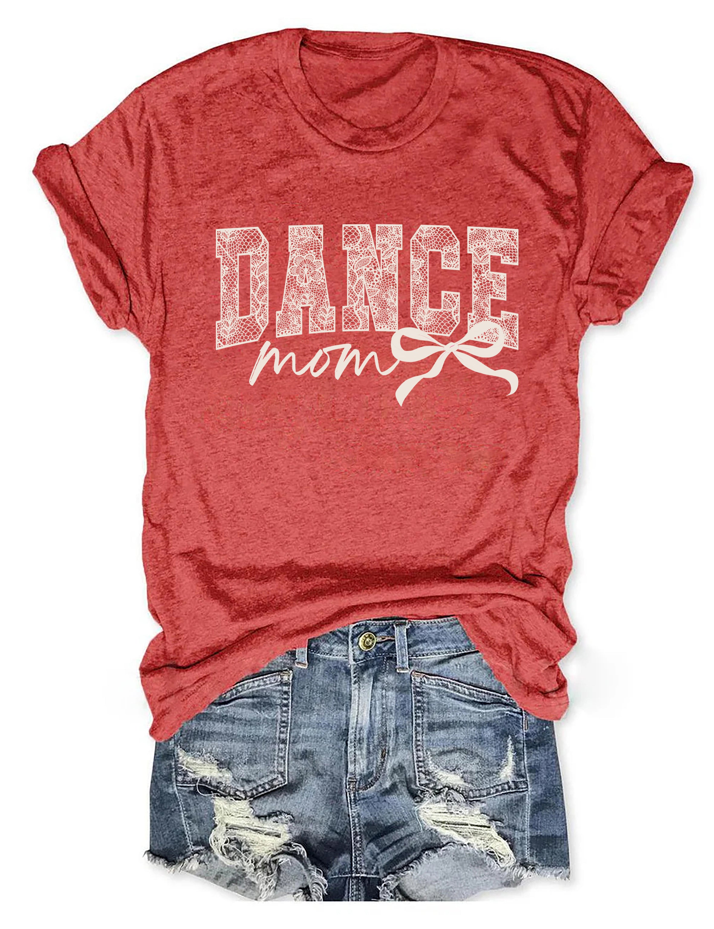 Dance Mom Lace T-shirt