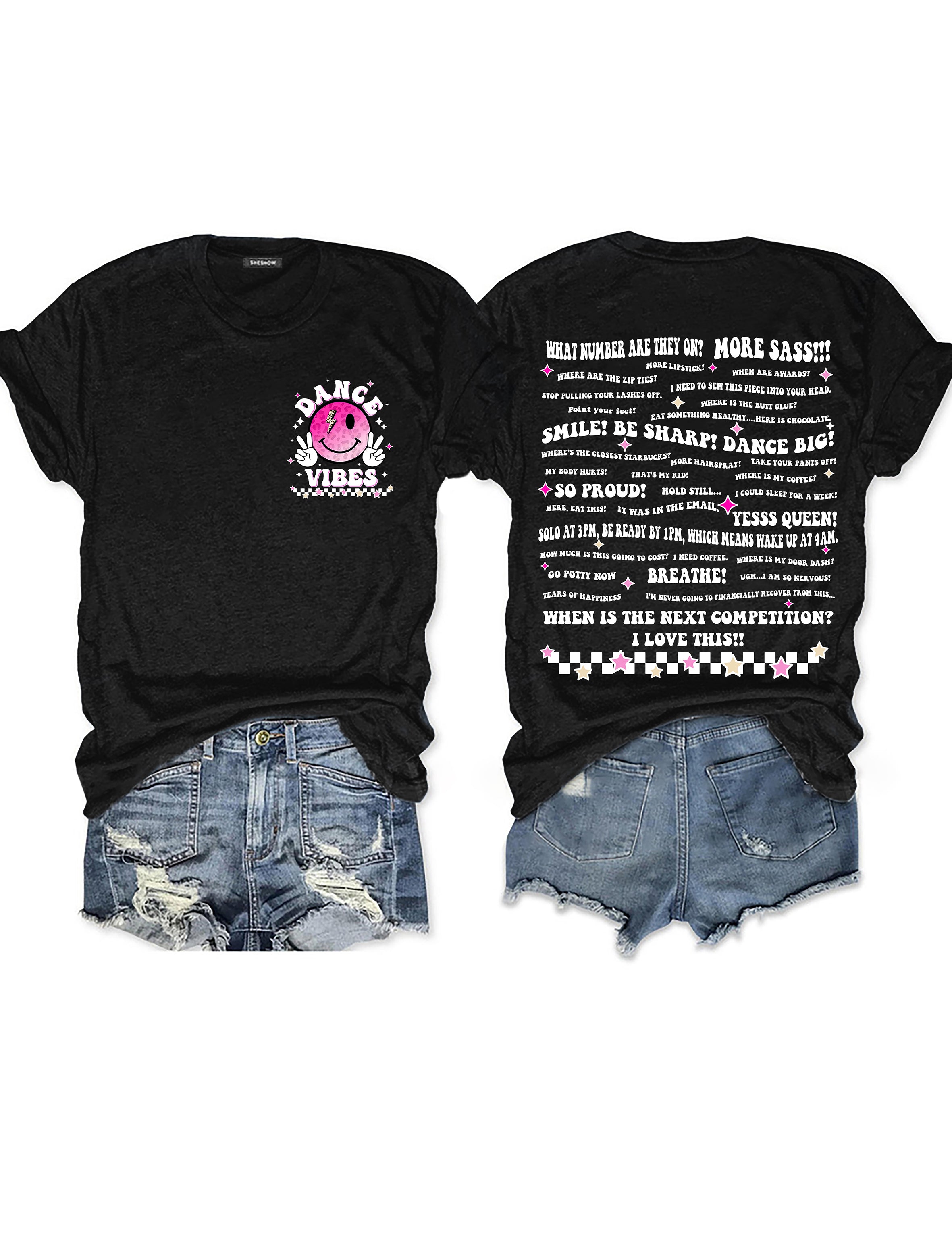 Dance Vibes T-shirt
