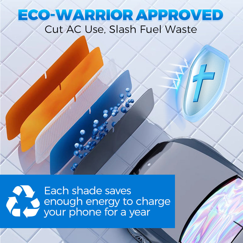 🔥 52% OFF Sale Summer Parking Savior Special Offer🔥Car Sunshade