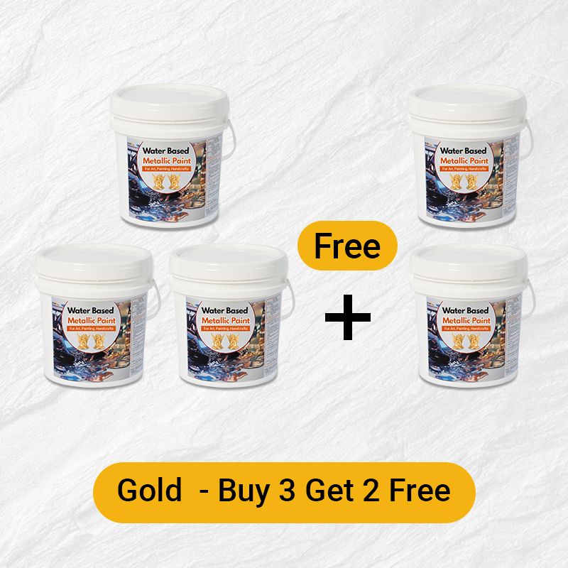 🔥HOT SALE 🔥Water Based Gold Leaf Paint For Art, Painting, Handcrafts