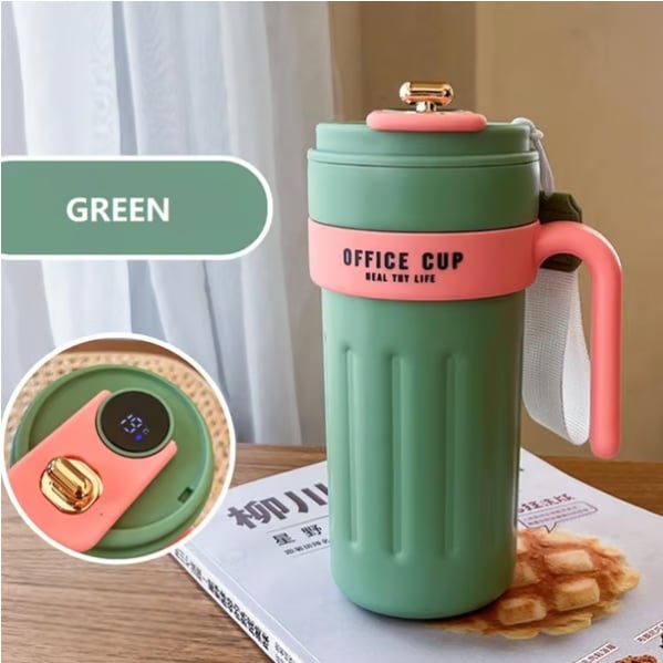 Gift Idea🔥🔥Led Temperature Display Coffee Mug 😊