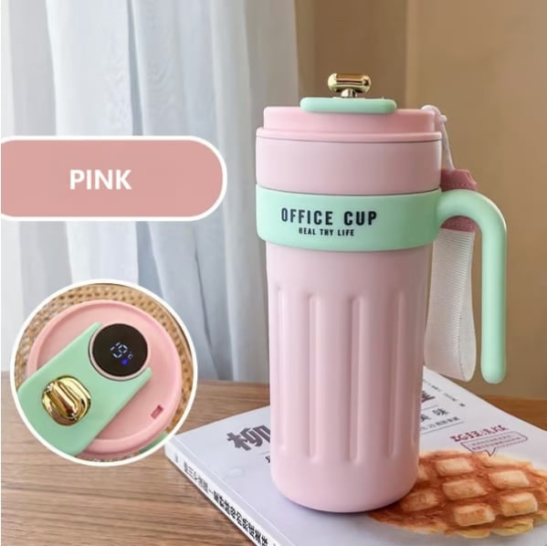 Gift Idea🔥🔥Led Temperature Display Coffee Mug 😊