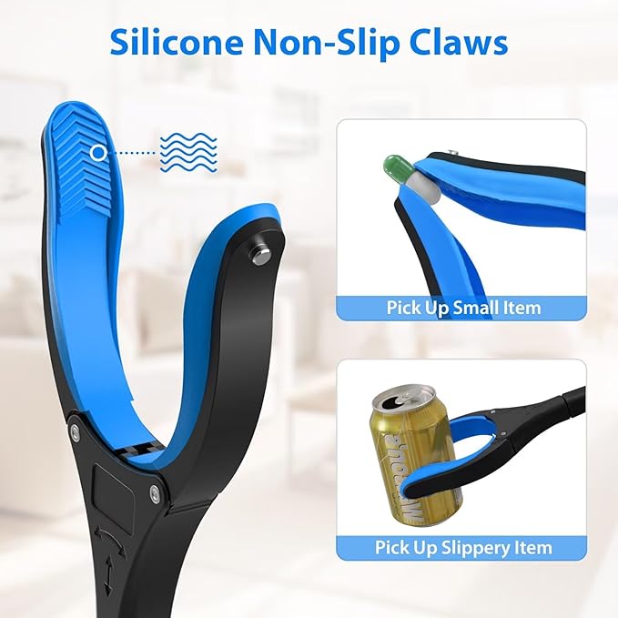 🔥HOT SALE 50% OFF🔥Foldable Grabber With 360° Swivel Clip
