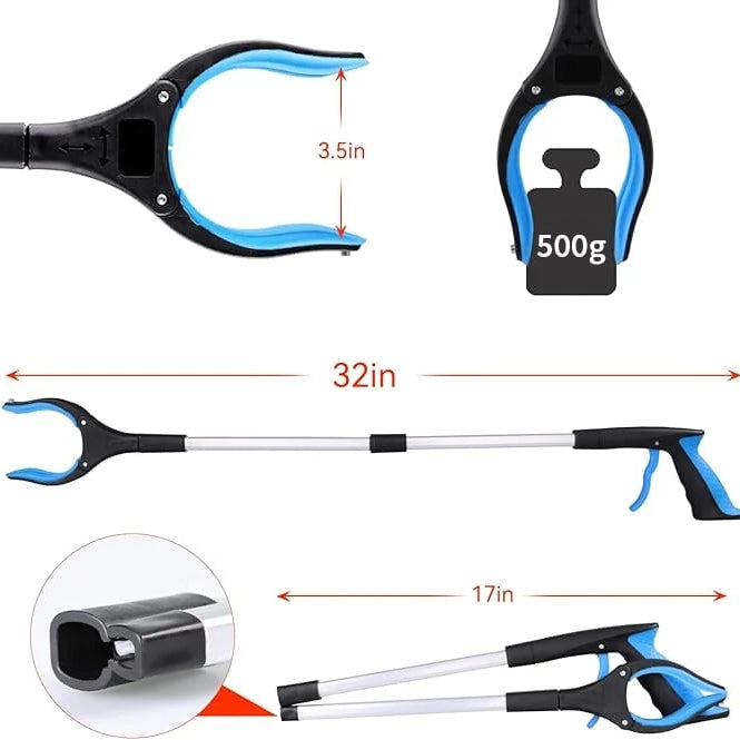 🔥HOT SALE 50% OFF🔥Foldable Grabber With 360° Swivel Clip