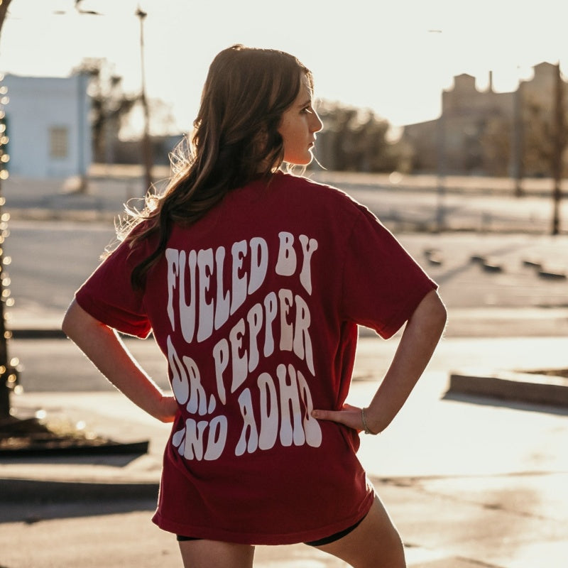 Dr.Pepper and ADHD Graphic Tee
