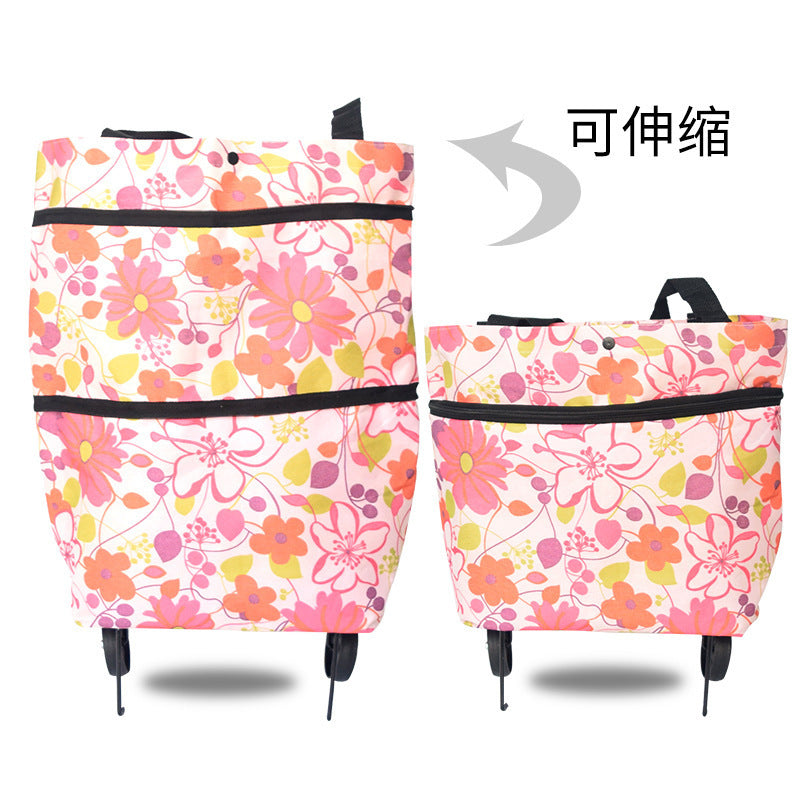🔥2025 Hot Sale🔥2-in-1 Foldable Shopping Cart