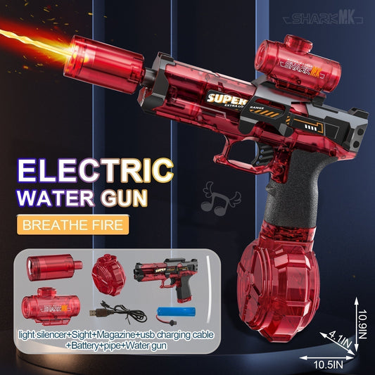 🔥Clearance Sale🔥Fast Mode Ice Explosion Pistol Water Gun